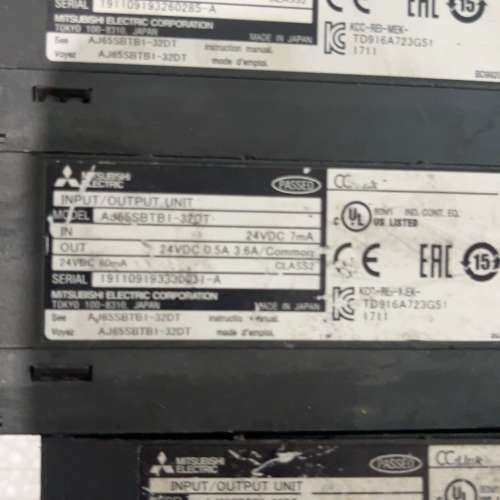 议价三菱远程IO模块AJ65SBTB1-32DT，日本原装制造，