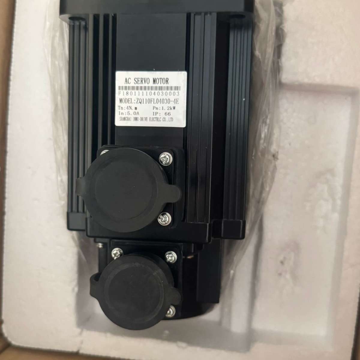议价型号ZQ110FL04030-4E，全新AC伺服电机，来自上