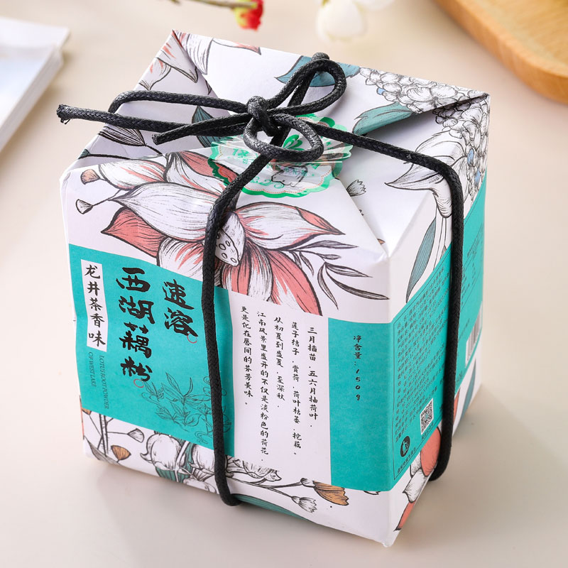 佟小曼茶饼速溶西湖藕粉