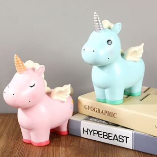 儿童存钱罐取款机小孩新款学生大容量可爱孩子礼物进出罐女生公主