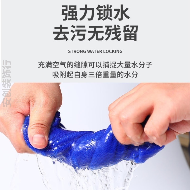 美容院理发店专用纯棉毛巾美发包头加厚吸水柔软发廊足疗汗蒸房清