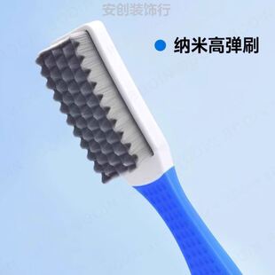 刷子洗衣刷家用软毛羽绒服专用不伤衣内衣不掉毛搓衣牛仔裤衣领刷