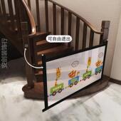 楼梯防护网儿童防坠网新款 宝宝围栏网栏护网加厚加高伸缩阳台护栏