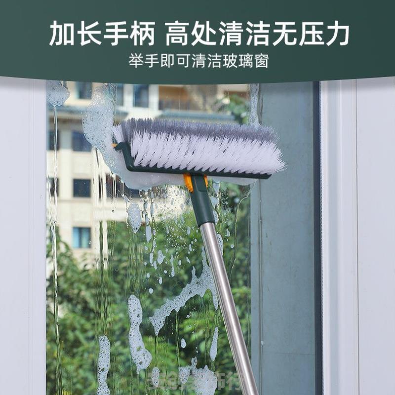 长柄地板刷专用神器浴室清洁地地瓷砖卫生间地缝洗地刷子地板刷洗