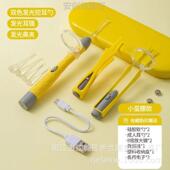 儿童医院专用掏耳勺专用工具小孩发光镊子神器抠安全掏耳扣挖耳耳