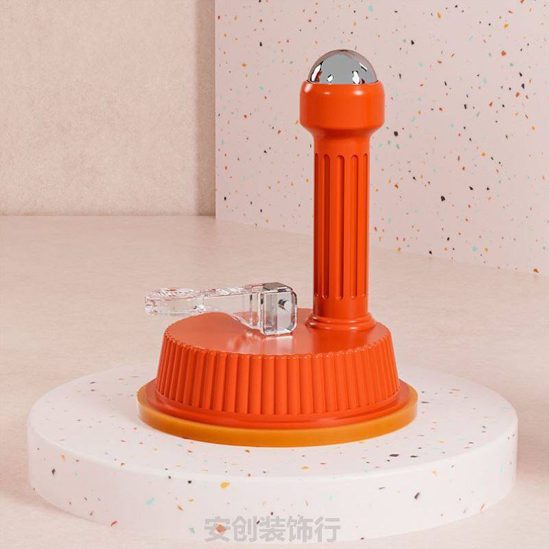 吸墙背部按摩器颈椎肩胛骨腰部疏通穴位经络脊椎家用顶腰按摩器