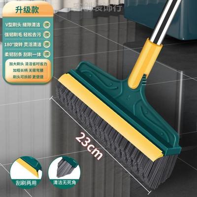 卫生间地板刷刮水器专用浴室地板刷洗墙硬清洁刷刷清洁刷硬毛神器