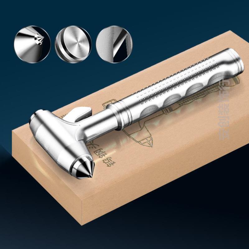破窗神器通用安全玻璃车用安全多功能窗器破锤自枚带汽车锤车窗玻