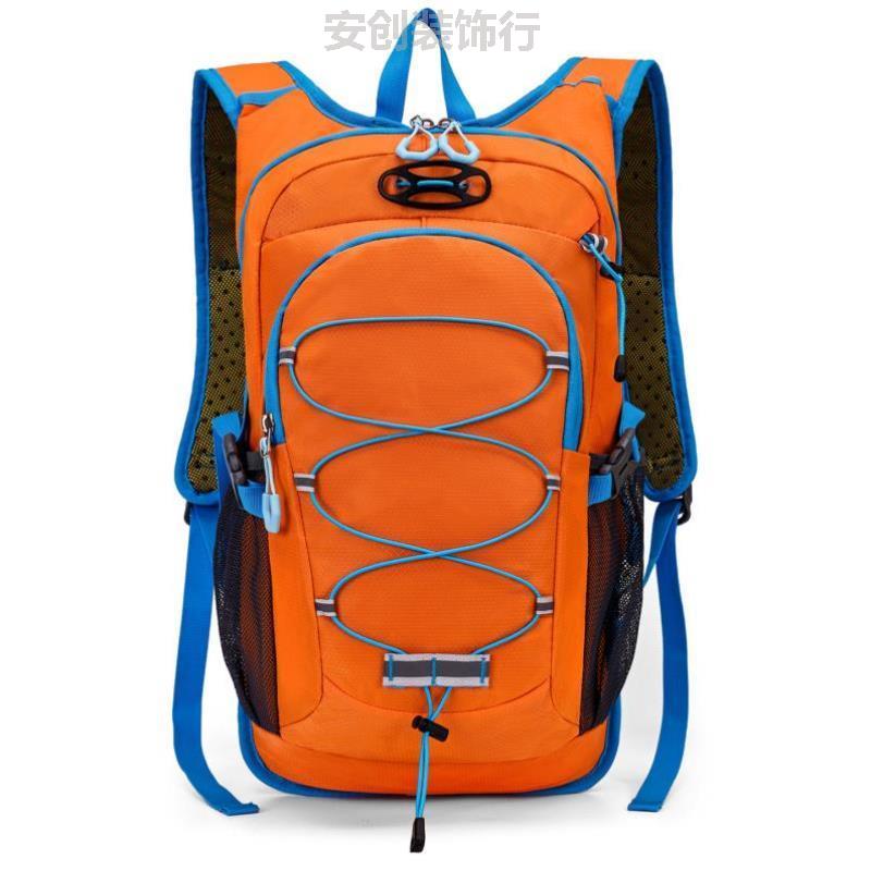 自行车骑行背包男新款男女便携大容量女士户外徒步登山包学生初中