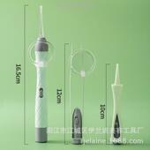 发光掏耳勺儿童专用带灯工具掏耳朵神器镊子软头小孩宝宝扣新款 挖