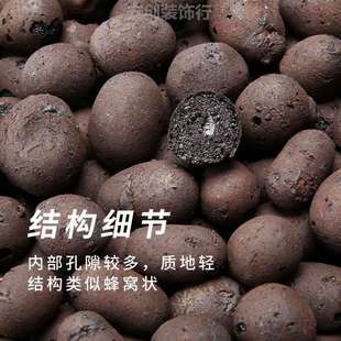 养花透滤料铺面成都粒球花用多肉陶粒垫底发货 盆栽陶粒陶土园艺