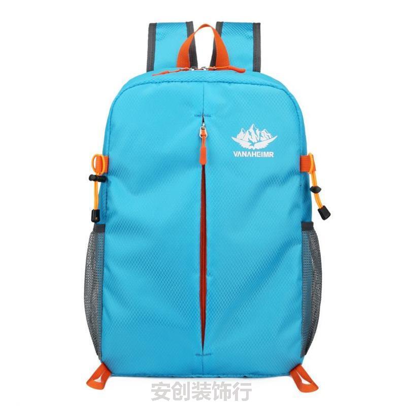 自行车骑行专用背包运动女士新款大容量登山包女轻便小学生大学