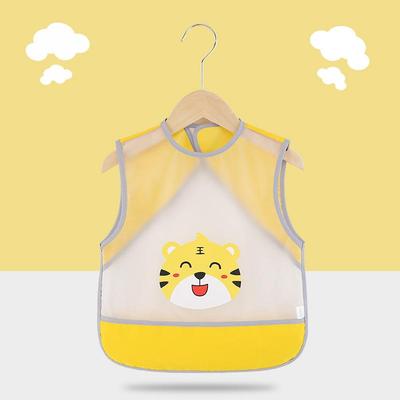 儿童吃饭围兜罩衣一体童女专用护衣轻薄公主外穿春秋男童清洗女童