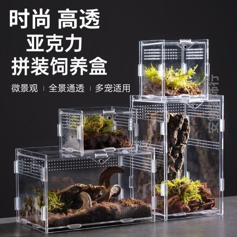 【全网热销1w+】爬宠饲养缸亚克图片