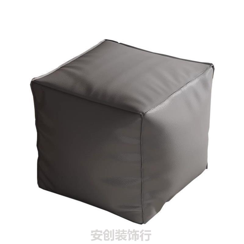 门口换鞋凳家用成人大容量皮质娃娃卧室储物收纳高级包邮懒人填充