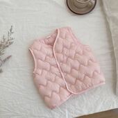 男 秋冬外穿外贸内胆轻薄冬坎肩女秋冬季 儿童马甲内穿女童新款 长袖