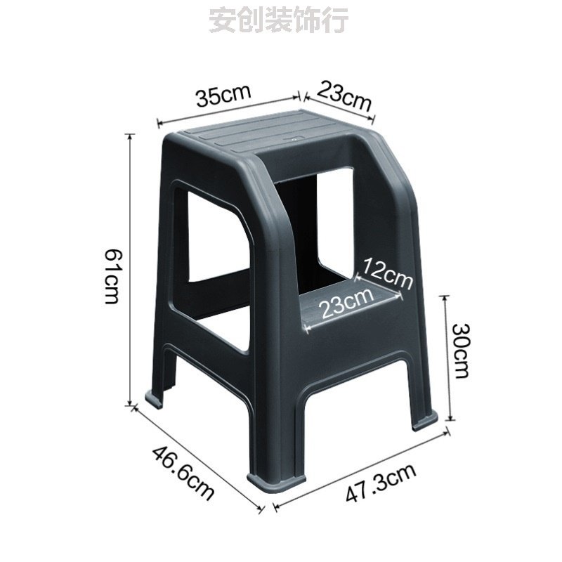 矮凳垫脚凳阶梯折叠梯洗车凳子两步梯凳人字美容店家用便携室内,居家日用,家用梯,淘宝优惠券,粉丝福利购,淘宝优惠卷