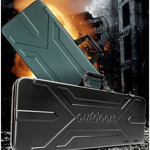 抗震鸡蛋棉战术箱复合反曲弓包水弹箱户外CS装备箱手撕棉战术包