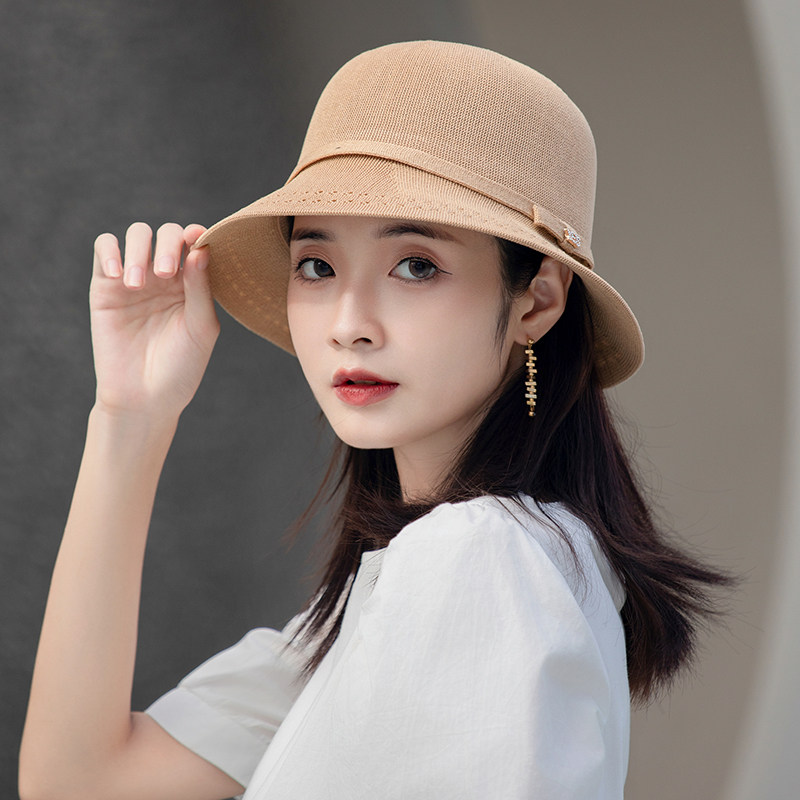 春秋遮阳帽子女款夏季防晒太阳帽图片