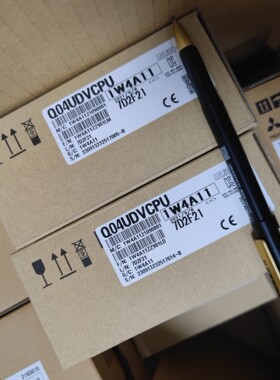 三菱Q04UDVCPU全新原装正品模块!全新现货议价