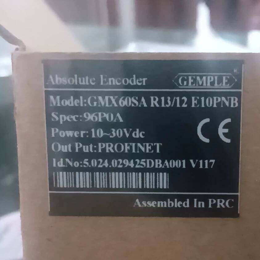 GEMPLE绝对值编码器GMX60SA R13/12 E10PNB全新原装正品