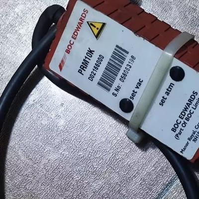 EDWARDS爱德华兹PRM10K真空计，型号D02166000英国原装进口拆机的