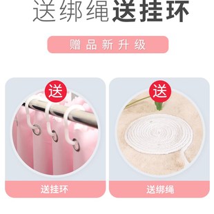 床帘宿舍少女学生蚊帐上下铺v通用单人床公主风轻奢幔纱寝室遮光