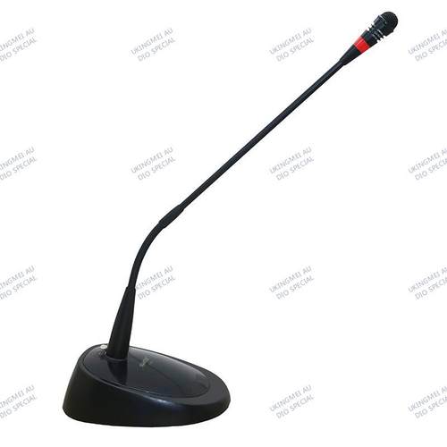 台式有线专业电容麦克风广播话筒