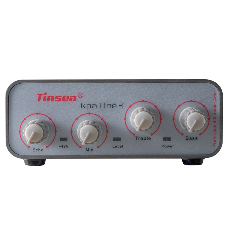 tinsea kpa one3动圈话筒增益放大器混响声卡唱歌直播麦克风话放