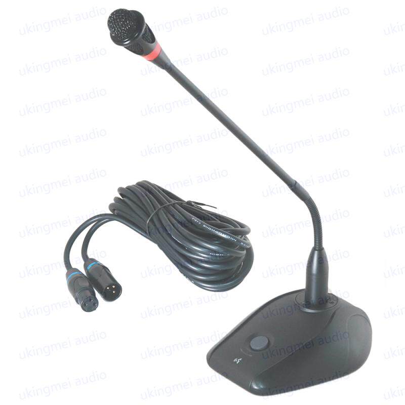 HT-G30专业有线座式会议室鹅颈麦克风电容演讲多媒体讲课视频话筒