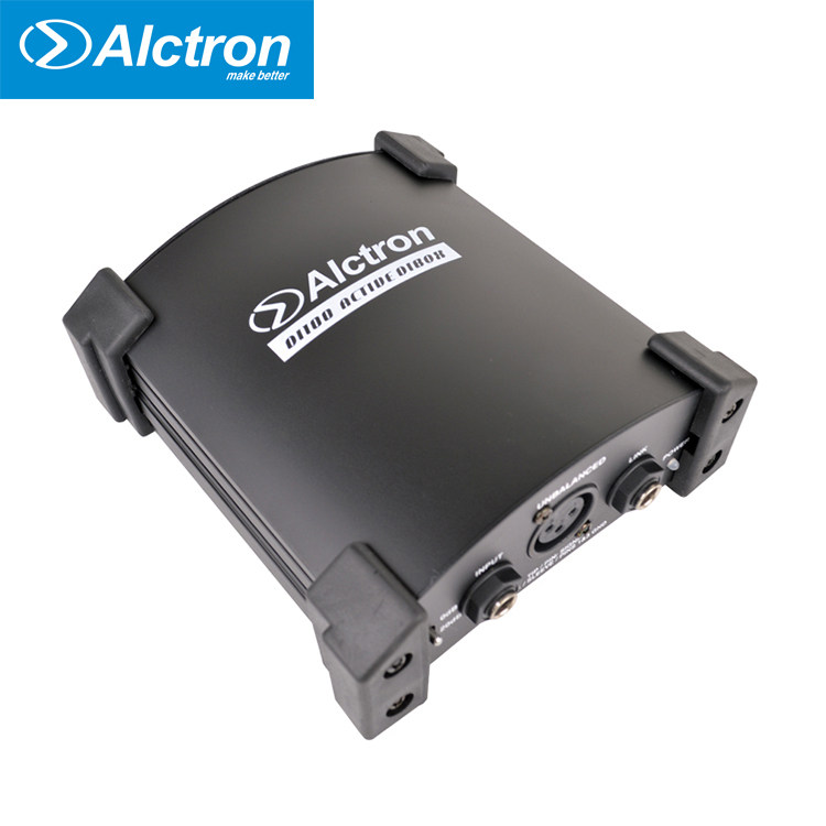 Alctron/ Eyck record DI100 Active DI box DIRECT BOX Impedance transformation DI BOXin the Audio appliances , Stage Equipment , Effects(Stage)  category - from Buy2taobao.com to provide professional Taobao agent buy service