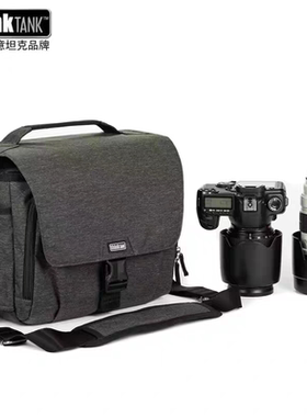 thinkTank创意坦克Vision肩包系列男女时尚单肩斜挎摄影相机包