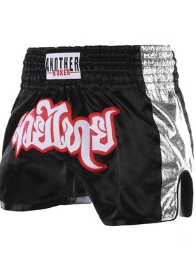 泰拳短裤裤UFC裤子拳击裤衩MMA运动裤散打搏击短裤儿童专业拳击服