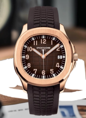 新款手雷同款瑰金手表8215机芯机械表男士手表防水日历运动腕表