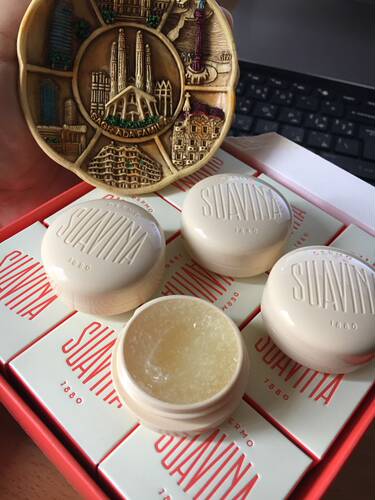 马卡龙润唇膏西班牙SUAVINA