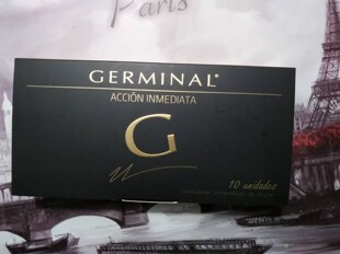 旺购上品西班牙代购GERMINAL ACCION INMEDIATA亮颜精华10支