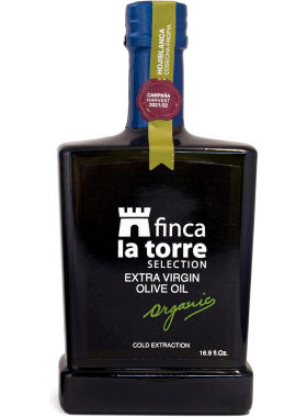 旺购上品西班牙FINCA  LA TORRE有机特级初榨橄榄油2025-2026采摘