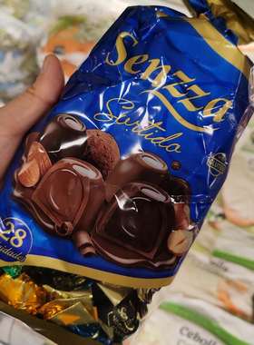 旺购上品西班牙SENZZA巧克力VALOR四种口味330克28颗原装进口