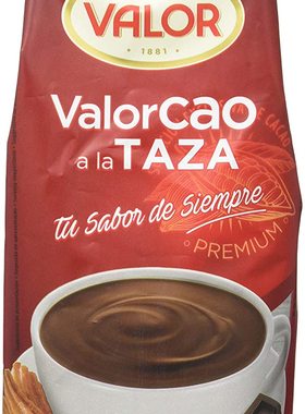 旺购上品西班牙代购VALORCAO A LA TAZA SOLUBLE巧克力粉500克