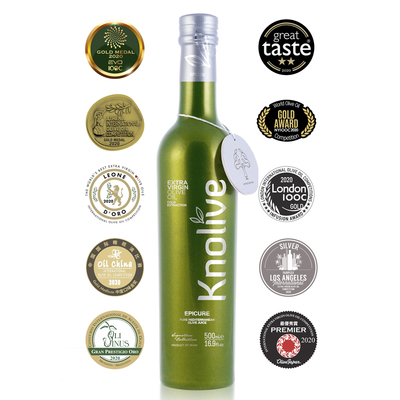 西班牙代购西班牙Knolive Epicure Coupage 特级初榨橄榄油500ML