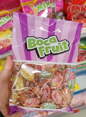 旺购上品 西班牙代购BOCA FRUIT水果软糖 HACENDADO 橡皮糖QQ糖
