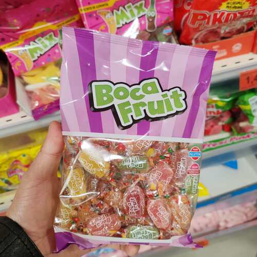 旺购上品 西班牙代购BOCA FRUIT水果软糖 HACENDADO 橡皮糖QQ糖