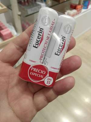 旺购上品优色林EUCERIN 唇膏SP15防晒保湿补水2支