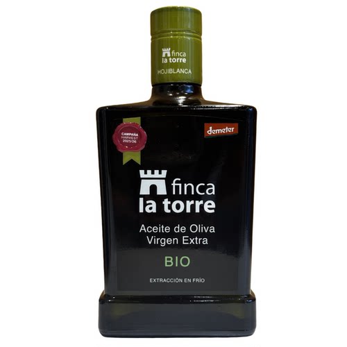 旺购上品西班牙FINCA  LA TORRE有机特级初榨橄榄油2025-2026采摘