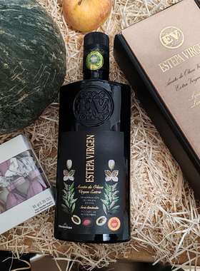旺购上品西班牙高级版ESTEPA VIRGEN PDO认证冷榨特级初榨橄榄油