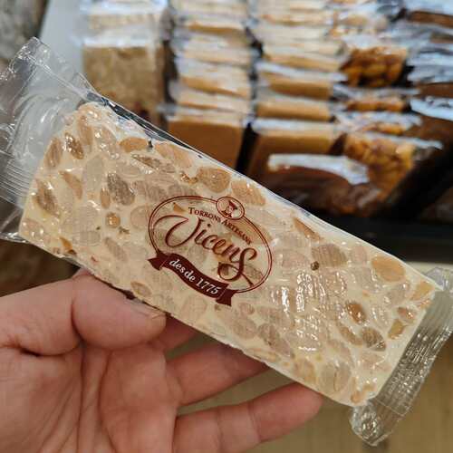 旺购上品 西班牙代购VICENS TURRON牛轧糖软硬口小包装80克伴手礼
