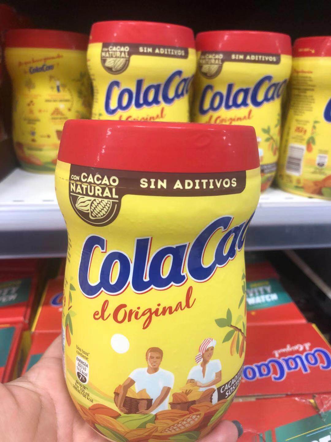 旺购上品 西班牙代购 高乐高 酷乐高 cola cao 巧克力粉原味383克