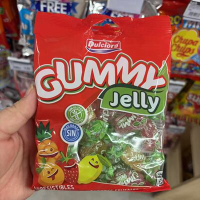 旺购上品 西班牙代购DULCIORA 水果软糖gummy jelly 橡皮糖QQ糖
