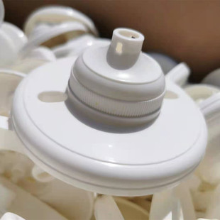 津耐吊灯链底座吊灯吊线盒日光灯管吊装塑料接线盒86吊灯吊链底盒