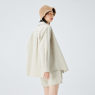 衬衫AIMEEWQ新款百搭潮流开衫